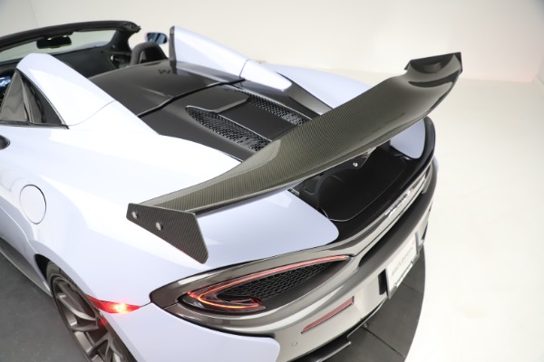 Used 2018 McLaren 570S Spider for sale $167,900 at Alfa Romeo of Westport in Westport CT 06880 26
