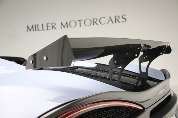 Used 2018 McLaren 570S Spider for sale $167,900 at Alfa Romeo of Westport in Westport CT 06880 27