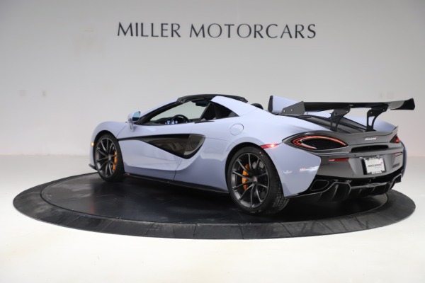 Used 2018 McLaren 570S Spider for sale Sold at Alfa Romeo of Westport in Westport CT 06880 3