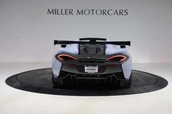 Used 2018 McLaren 570S Spider for sale Sold at Alfa Romeo of Westport in Westport CT 06880 4