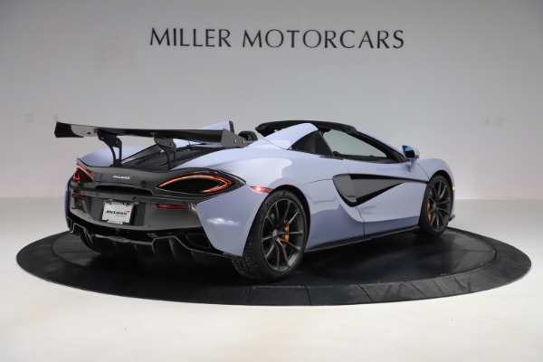 Used 2018 McLaren 570S Spider for sale Sold at Alfa Romeo of Westport in Westport CT 06880 5