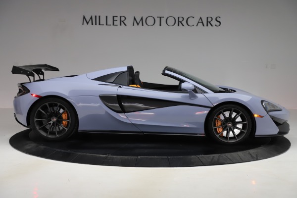 Used 2018 McLaren 570S Spider for sale $167,900 at Alfa Romeo of Westport in Westport CT 06880 6