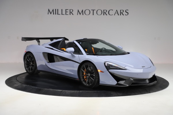 Used 2018 McLaren 570S Spider for sale $167,900 at Alfa Romeo of Westport in Westport CT 06880 7