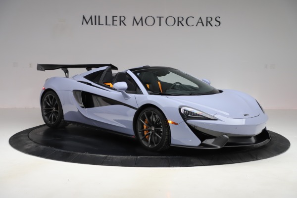 Used 2018 McLaren 570S Spider for sale Sold at Alfa Romeo of Westport in Westport CT 06880 7