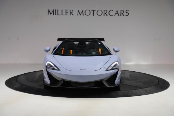 Used 2018 McLaren 570S Spider for sale Sold at Alfa Romeo of Westport in Westport CT 06880 8