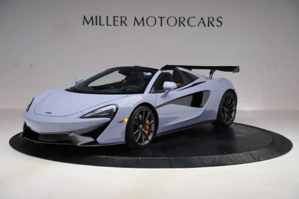 Used 2018 McLaren 570S Spider for sale $167,900 at Alfa Romeo of Westport in Westport CT 06880 1