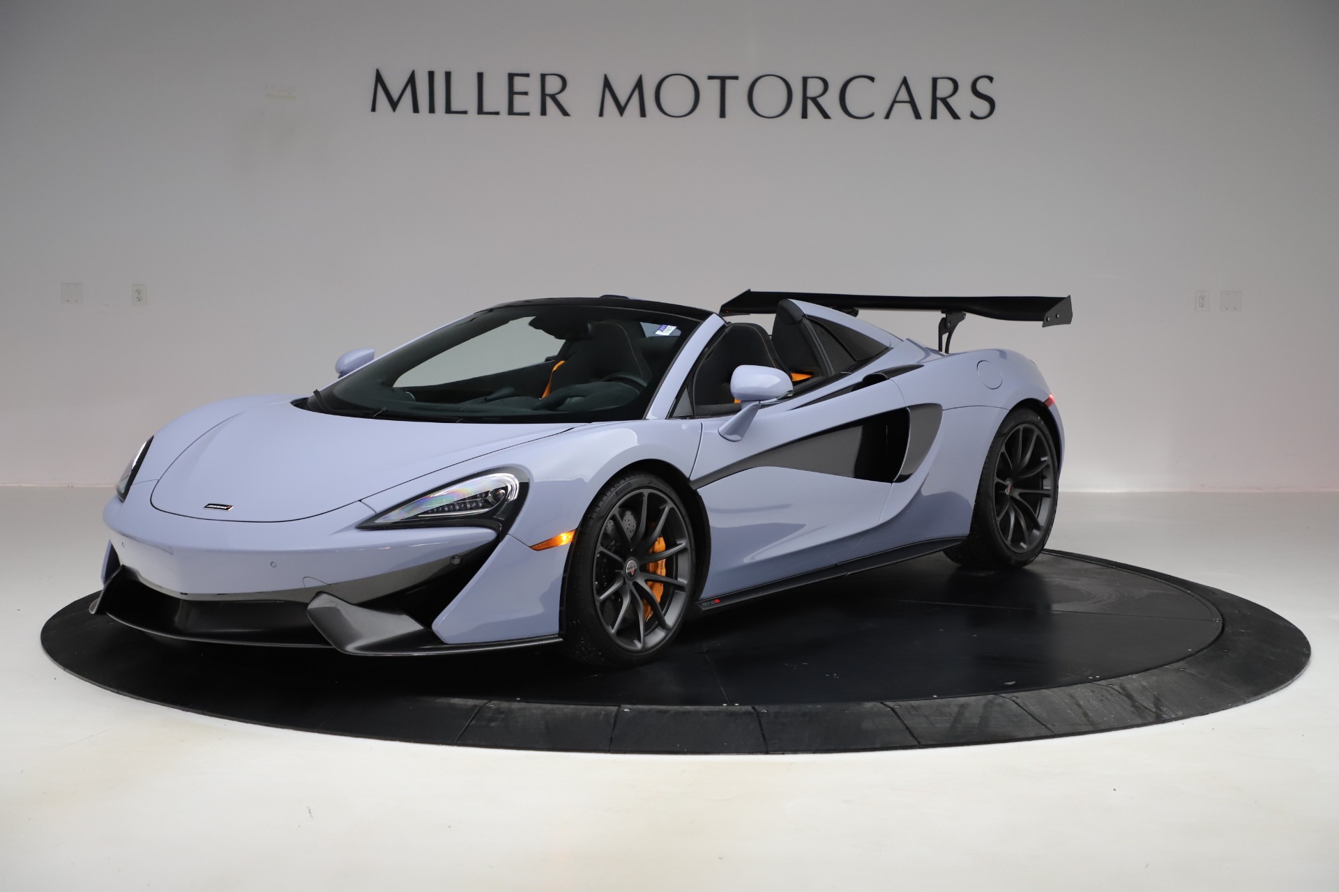 Used 2018 McLaren 570S Spider for sale $167,900 at Alfa Romeo of Westport in Westport CT 06880 1