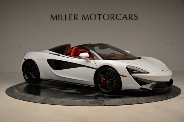 New 2018 McLaren 570S Spider for sale Sold at Alfa Romeo of Westport in Westport CT 06880 10