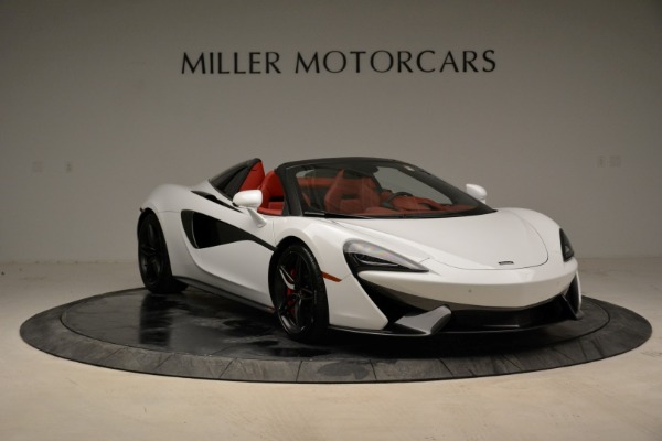 New 2018 McLaren 570S Spider for sale Sold at Alfa Romeo of Westport in Westport CT 06880 11