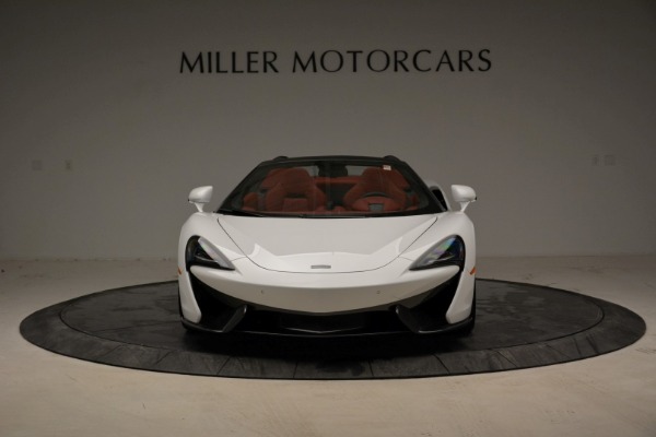 New 2018 McLaren 570S Spider for sale Sold at Alfa Romeo of Westport in Westport CT 06880 12