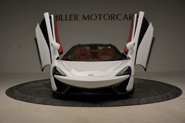 New 2018 McLaren 570S Spider for sale Sold at Alfa Romeo of Westport in Westport CT 06880 13