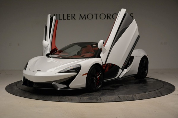 New 2018 McLaren 570S Spider for sale Sold at Alfa Romeo of Westport in Westport CT 06880 14