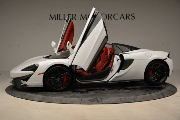 New 2018 McLaren 570S Spider for sale Sold at Alfa Romeo of Westport in Westport CT 06880 15