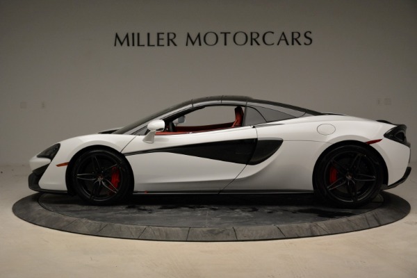 New 2018 McLaren 570S Spider for sale Sold at Alfa Romeo of Westport in Westport CT 06880 16