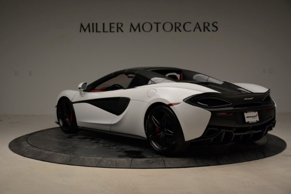 New 2018 McLaren 570S Spider for sale Sold at Alfa Romeo of Westport in Westport CT 06880 17