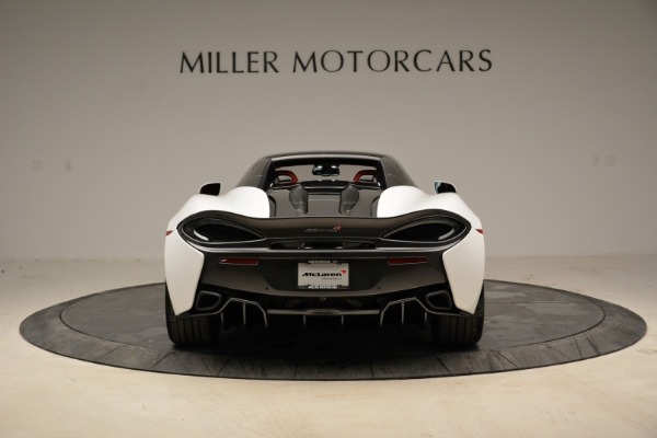 New 2018 McLaren 570S Spider for sale Sold at Alfa Romeo of Westport in Westport CT 06880 18