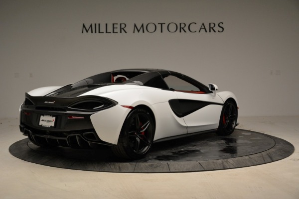 New 2018 McLaren 570S Spider for sale Sold at Alfa Romeo of Westport in Westport CT 06880 19