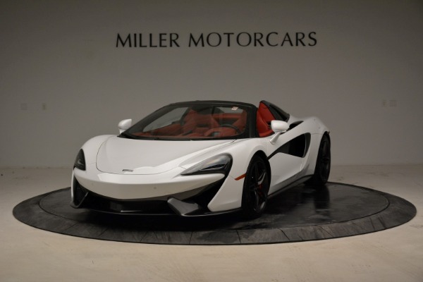New 2018 McLaren 570S Spider for sale Sold at Alfa Romeo of Westport in Westport CT 06880 2