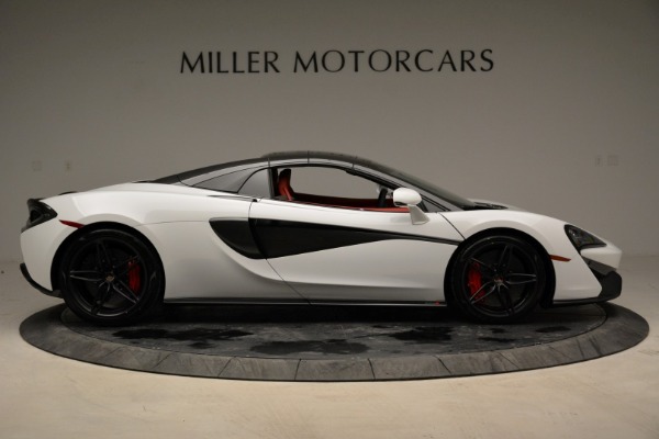 New 2018 McLaren 570S Spider for sale Sold at Alfa Romeo of Westport in Westport CT 06880 20