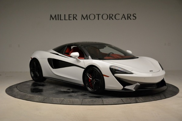 New 2018 McLaren 570S Spider for sale Sold at Alfa Romeo of Westport in Westport CT 06880 21