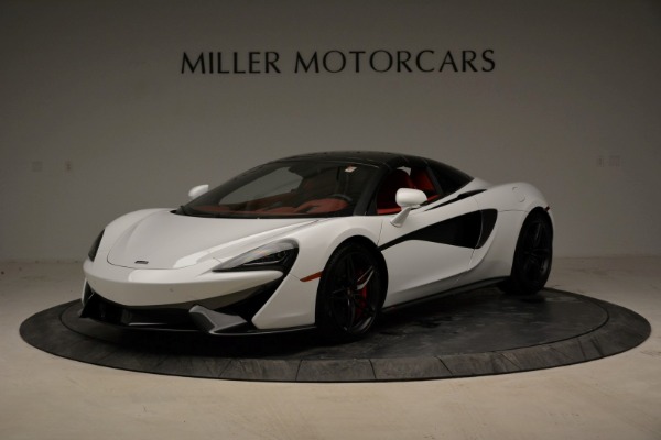 New 2018 McLaren 570S Spider for sale Sold at Alfa Romeo of Westport in Westport CT 06880 23