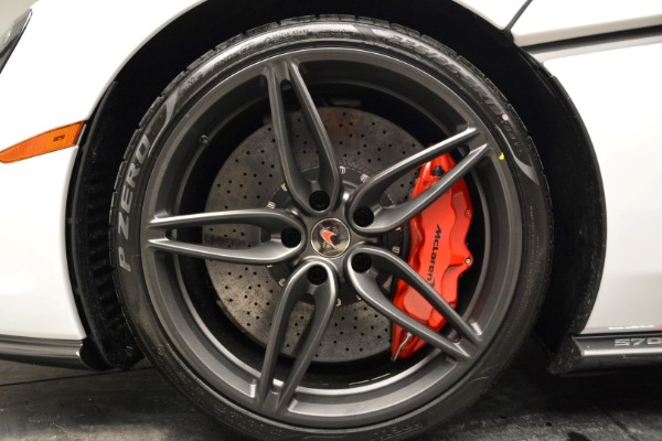 New 2018 McLaren 570S Spider for sale Sold at Alfa Romeo of Westport in Westport CT 06880 24
