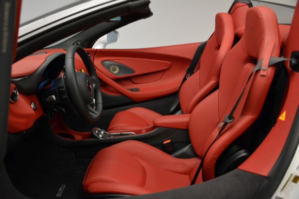 New 2018 McLaren 570S Spider for sale Sold at Alfa Romeo of Westport in Westport CT 06880 27