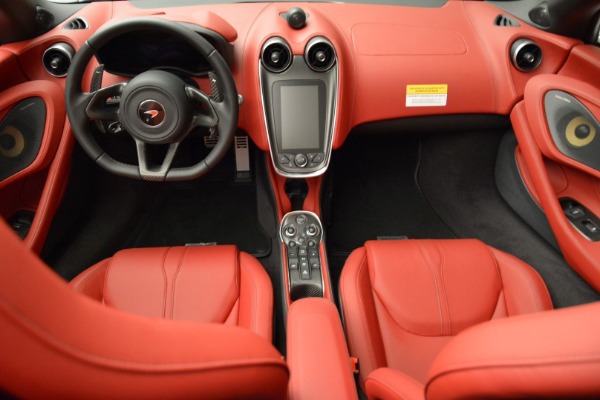 New 2018 McLaren 570S Spider for sale Sold at Alfa Romeo of Westport in Westport CT 06880 28