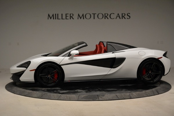 New 2018 McLaren 570S Spider for sale Sold at Alfa Romeo of Westport in Westport CT 06880 3