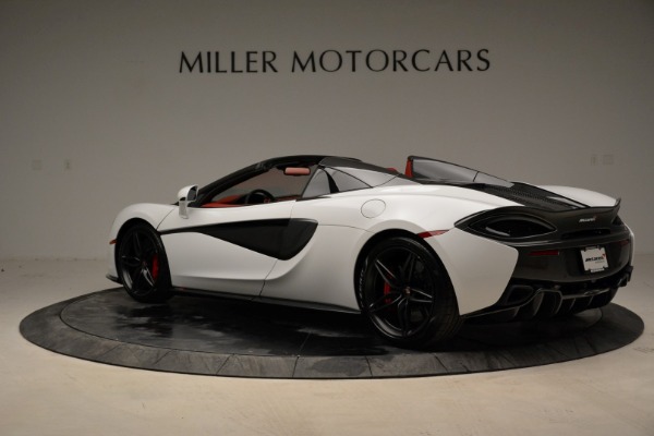 New 2018 McLaren 570S Spider for sale Sold at Alfa Romeo of Westport in Westport CT 06880 4