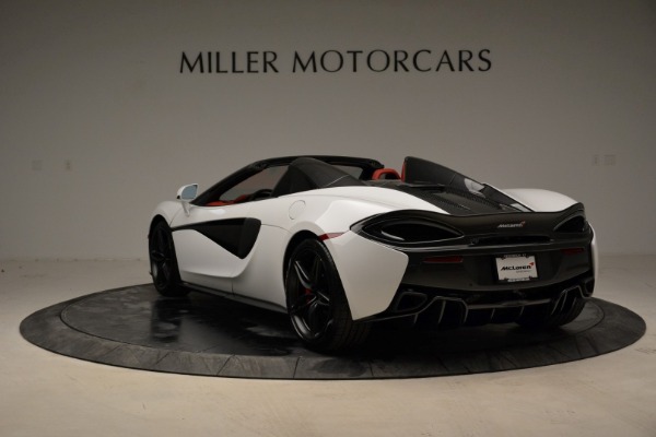 New 2018 McLaren 570S Spider for sale Sold at Alfa Romeo of Westport in Westport CT 06880 5
