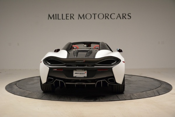 New 2018 McLaren 570S Spider for sale Sold at Alfa Romeo of Westport in Westport CT 06880 6
