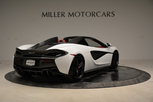 New 2018 McLaren 570S Spider for sale Sold at Alfa Romeo of Westport in Westport CT 06880 7