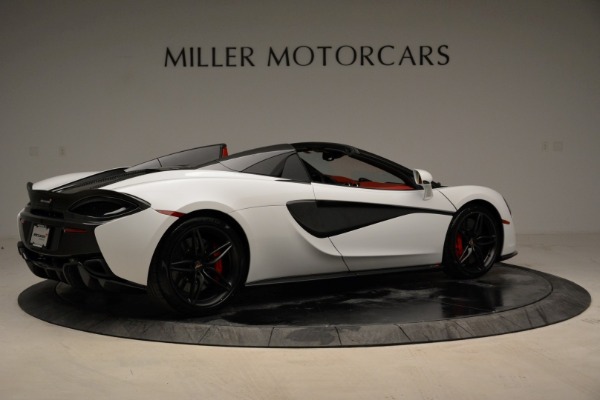 New 2018 McLaren 570S Spider for sale Sold at Alfa Romeo of Westport in Westport CT 06880 8