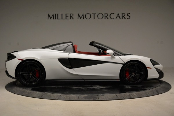 New 2018 McLaren 570S Spider for sale Sold at Alfa Romeo of Westport in Westport CT 06880 9