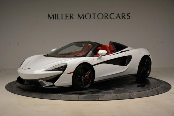 New 2018 McLaren 570S Spider for sale Sold at Alfa Romeo of Westport in Westport CT 06880 1