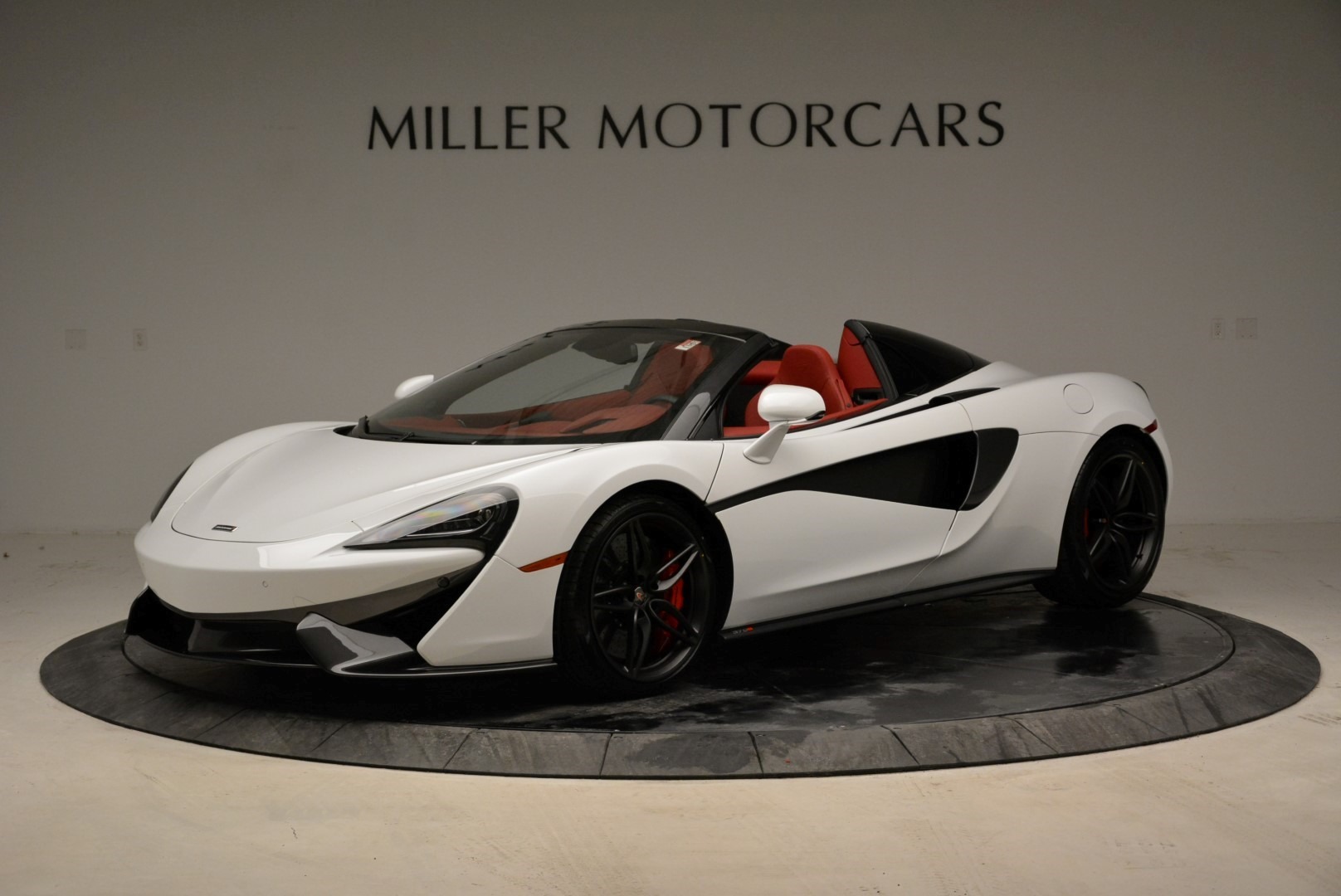 New 2018 McLaren 570S Spider for sale Sold at Alfa Romeo of Westport in Westport CT 06880 1