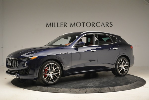 New 2018 Maserati Levante S Q4 GranLusso for sale Sold at Alfa Romeo of Westport in Westport CT 06880 3