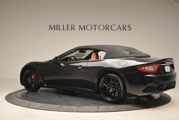 New 2018 Maserati GranTurismo MC Convertible for sale Sold at Alfa Romeo of Westport in Westport CT 06880 14