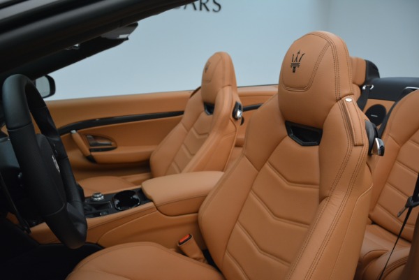 New 2018 Maserati GranTurismo MC Convertible for sale Sold at Alfa Romeo of Westport in Westport CT 06880 26