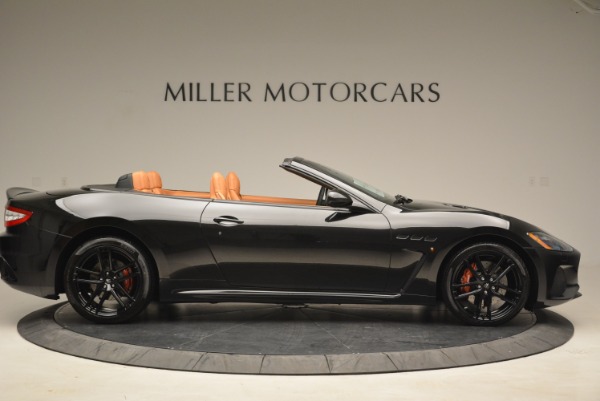 New 2018 Maserati GranTurismo MC Convertible for sale Sold at Alfa Romeo of Westport in Westport CT 06880 8