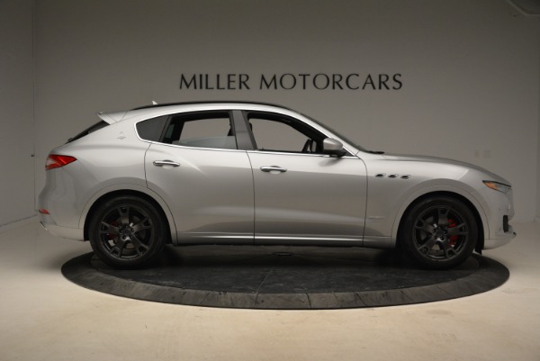 New 2018 Maserati Levante Q4 GranSport for sale Sold at Alfa Romeo of Westport in Westport CT 06880 10