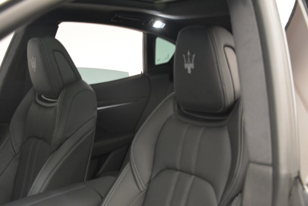 New 2018 Maserati Levante Q4 GranSport for sale Sold at Alfa Romeo of Westport in Westport CT 06880 14