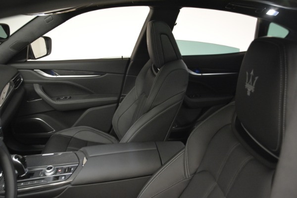 New 2018 Maserati Levante Q4 GranSport for sale Sold at Alfa Romeo of Westport in Westport CT 06880 16