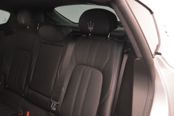 New 2018 Maserati Levante Q4 GranSport for sale Sold at Alfa Romeo of Westport in Westport CT 06880 18