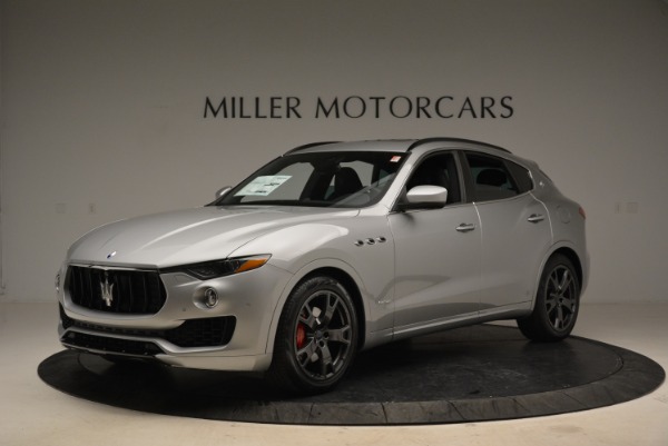 New 2018 Maserati Levante Q4 GranSport for sale Sold at Alfa Romeo of Westport in Westport CT 06880 2
