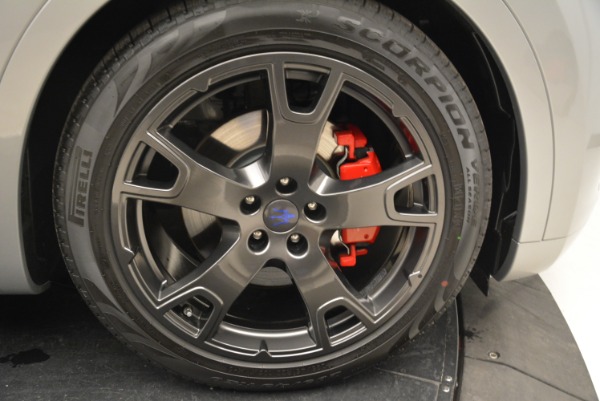 New 2018 Maserati Levante Q4 GranSport for sale Sold at Alfa Romeo of Westport in Westport CT 06880 24