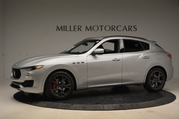 New 2018 Maserati Levante Q4 GranSport for sale Sold at Alfa Romeo of Westport in Westport CT 06880 3