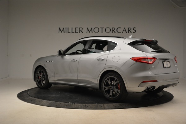 New 2018 Maserati Levante Q4 GranSport for sale Sold at Alfa Romeo of Westport in Westport CT 06880 6