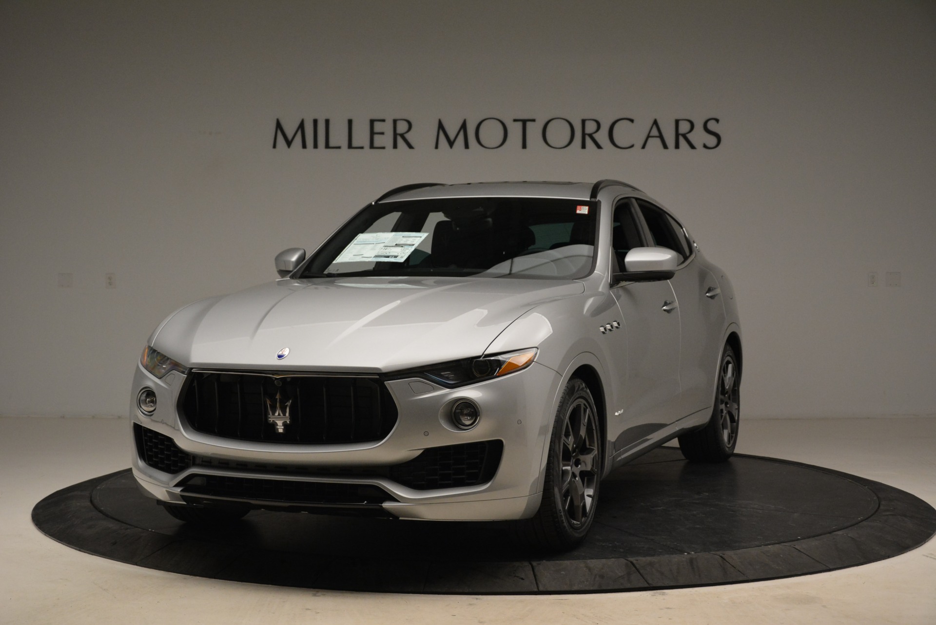 New 2018 Maserati Levante Q4 GranSport for sale Sold at Alfa Romeo of Westport in Westport CT 06880 1